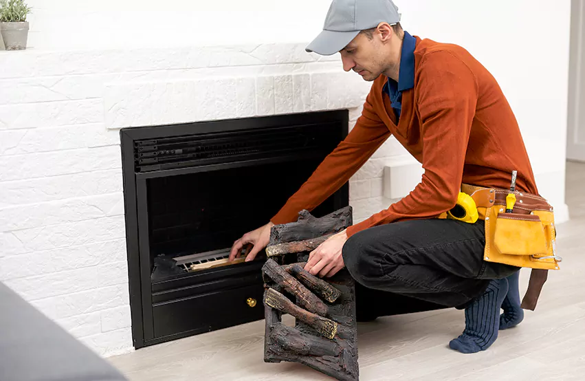 Wood Fireplace Repair in Manitowoc, WI