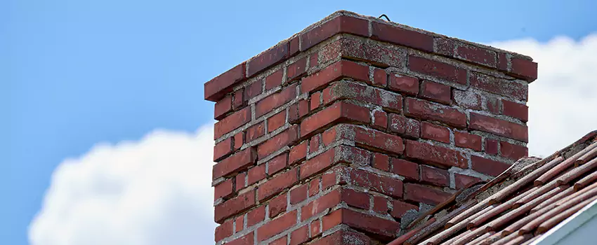 Brick Chimney Flue Installation in Manitowoc, WI