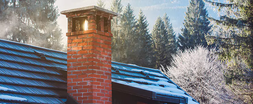 Chimney Crown Replacement in Manitowoc, Wisconsin