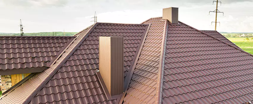 Residential Chimney Flashing Restoration in Manitowoc, WI