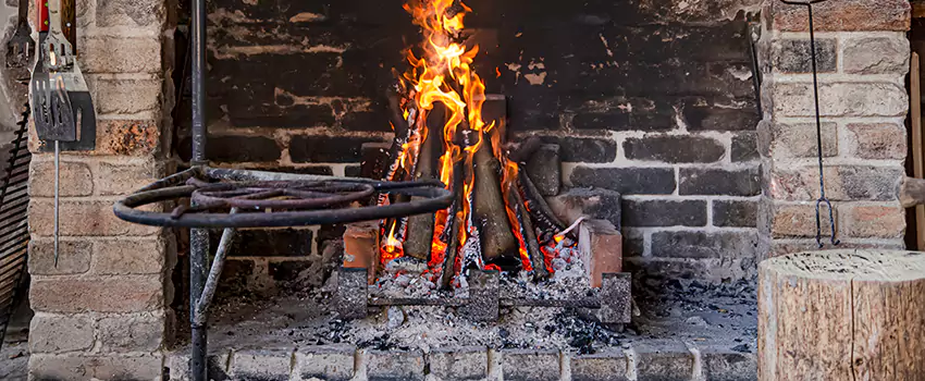 Cracked Electric Fireplace Bricks Repair Services  in Manitowoc, WI