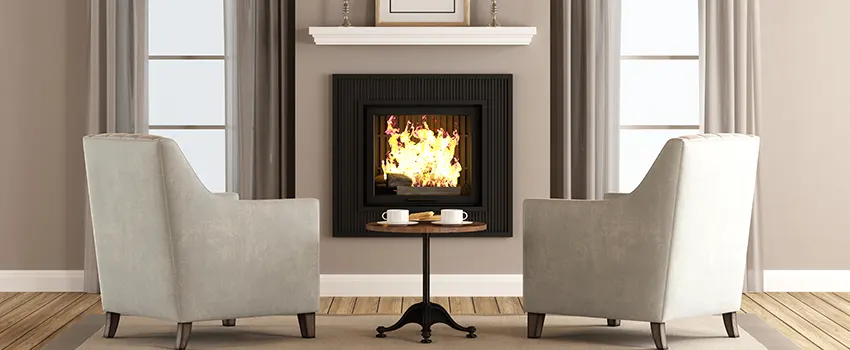 Custom Architectural Fireplace Restoration in Manitowoc, WI