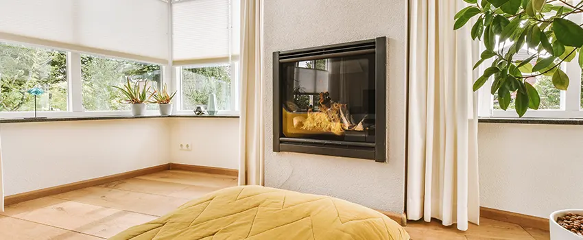 Residential Fireplace Ceramic Glass Installation in Manitowoc, WI