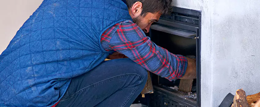 Gas Fireplace Inspection in Manitowoc, Wisconsin