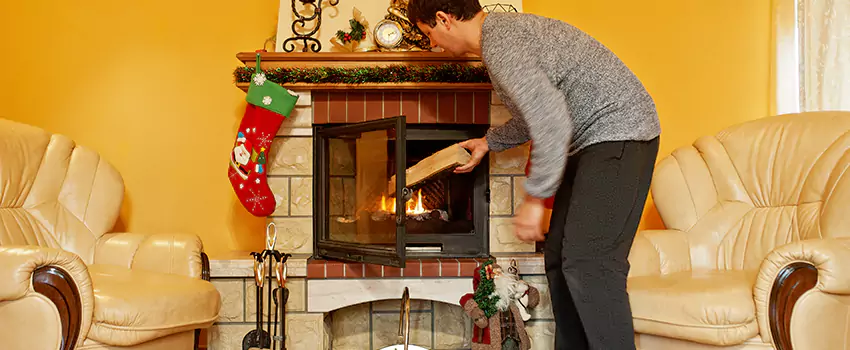 Marble Mantel Makeover Services for Fireplace in Manitowoc, WI