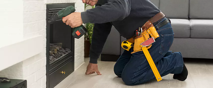 Fireplace Installation in Manitowoc, Wisconsin