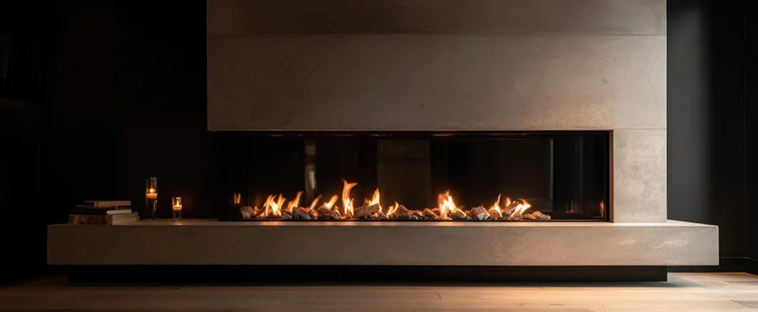 Gas Fireplace Ember Bed Design Services in Manitowoc, Wisconsin