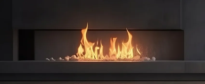 B-Vent Gas Fireplace Installation in Manitowoc, WI