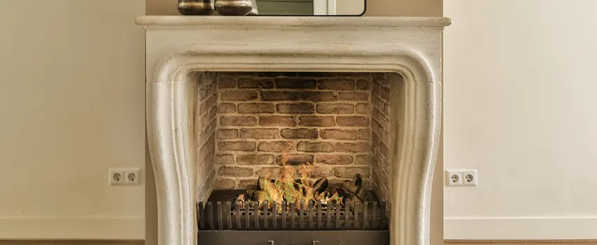 Vintage-style Fireplace Redesign in Manitowoc, Wisconsin