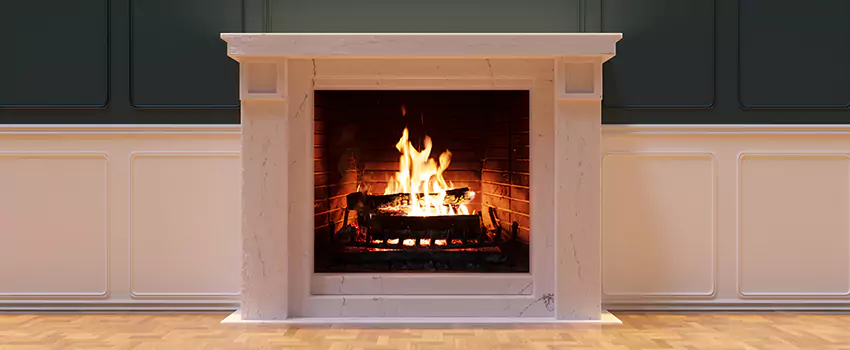 Open Flame Wood-Burning Fireplace Installation Services in Manitowoc, Wisconsin