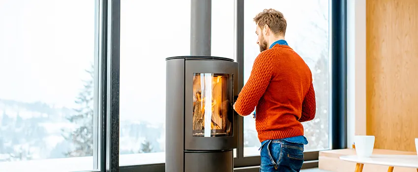 Pellet Stove Chimney Pipe Installation in Manitowoc, WI