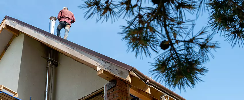 Prefab Chimney Flue Installation in Manitowoc, WI