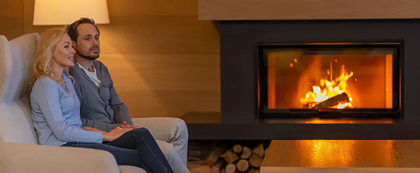 Ravelli Group Convection Fireplaces Installation in Manitowoc, Wisconsin
