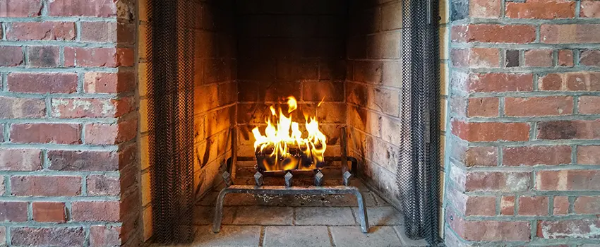 Repairing Damaged Fireplace Tiles in Manitowoc, Wisconsin