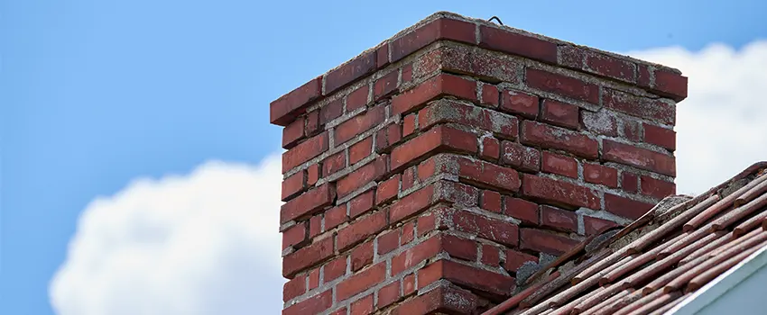 Chimney Concrete Bricks Rotten Repair Services in Manitowoc, Wisconsin