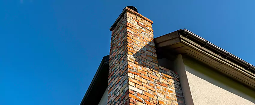 Masonry Chimney Flashing Repair in Manitowoc, Wisconsin