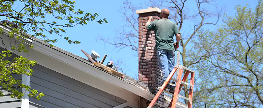 himney Crown Repair in Manitowoc, Wisconsin