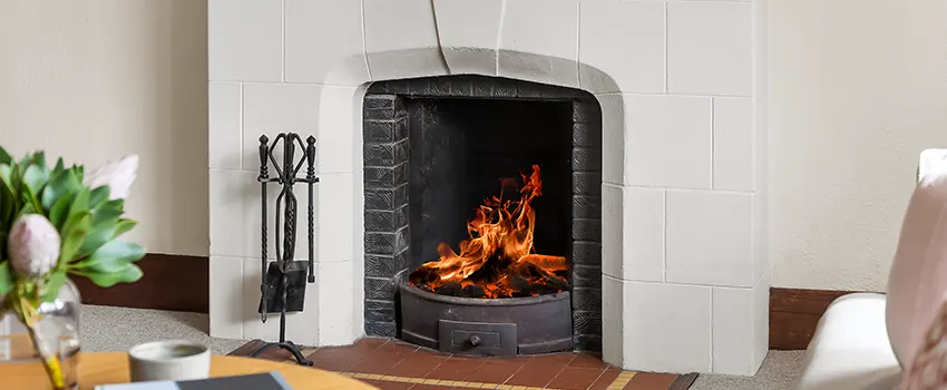 Classic Open Fireplace Design Services in Manitowoc, Wisconsin