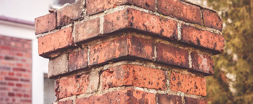Cracked Chimney Bricks Repair Cost in Manitowoc, Wisconsin