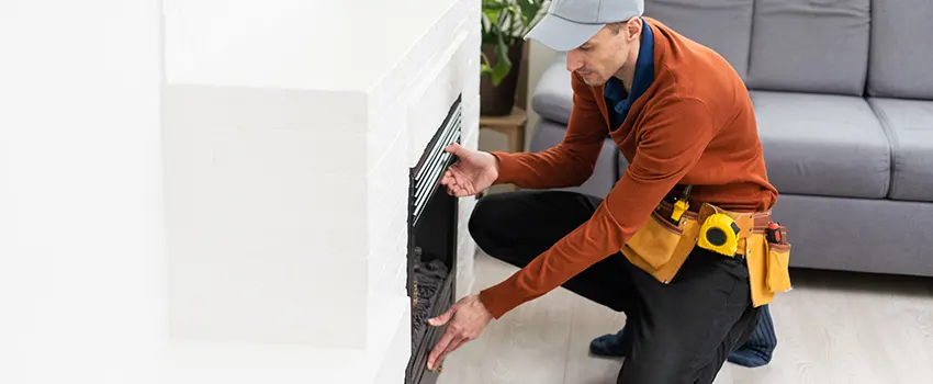 Cost of Fireplace Door Installation Service in Manitowoc, Wisconsin