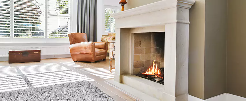 Vintage Fireplace Refacing in Manitowoc, Wisconsin