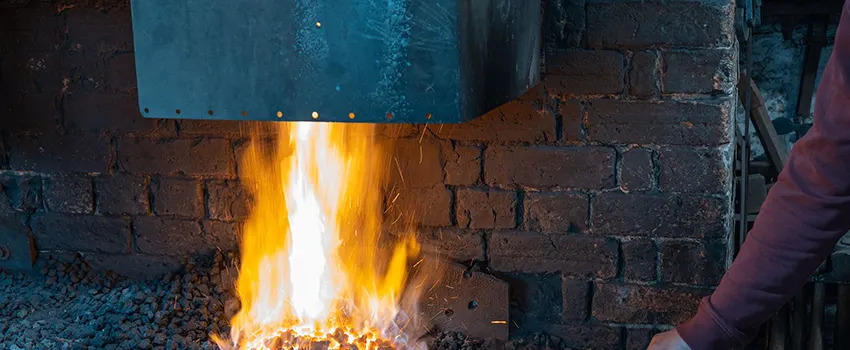 Fireplace Throat Plates Repair and installation Services in Manitowoc, WI