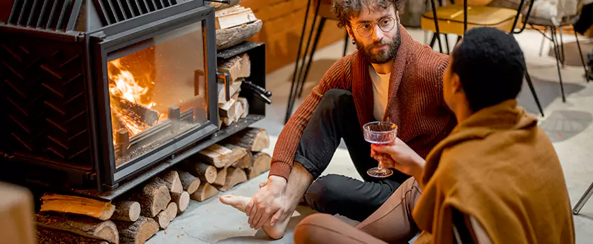 Non-Working Metal Fireplace Repair in Manitowoc, WI