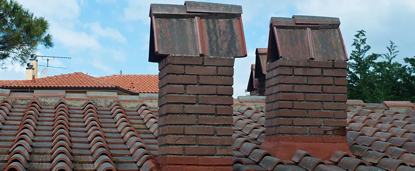 Chimney Maintenance for Cracked Tiles in Manitowoc, Wisconsin