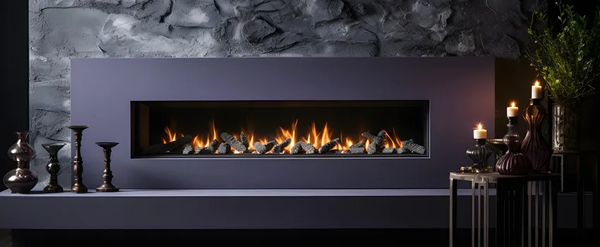 Ember Bed for Ventless Gas Fireplace in Manitowoc, WI