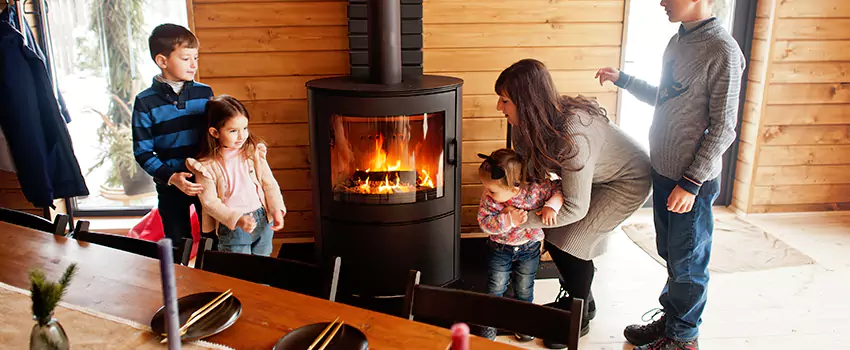 Jøtul Gas Fireplace Inspection Service in Manitowoc, Wisconsin