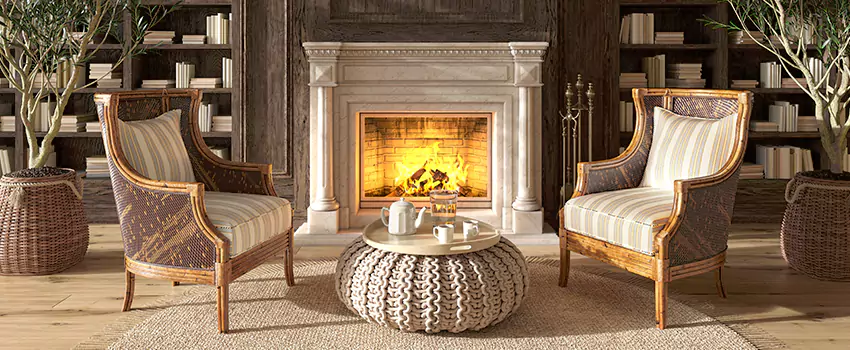 Mendota Hearth Fireplace Heat Management Inspection in Manitowoc, WI