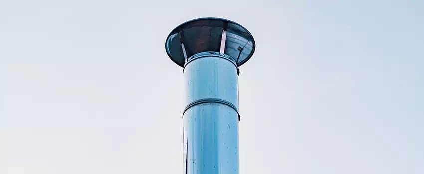 Insulated Metal Chimney Installation in Manitowoc, WI