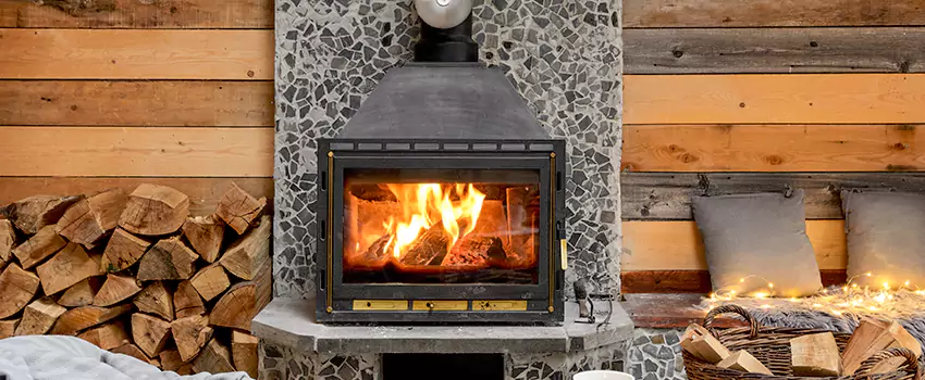 Outdoor Morso Fireplace Broken Screen Replacement in Manitowoc, WI