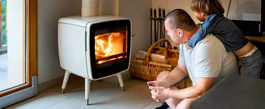 Pacific Energy Zero-Clearance Fireplace Replacement in Manitowoc, WI