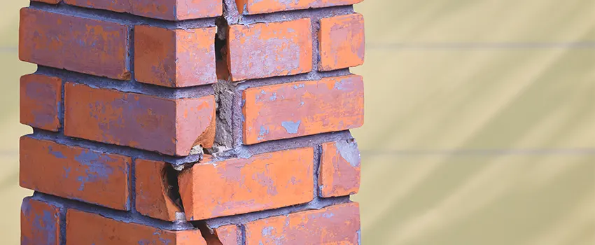 Repairing Cracked Porcelain Tiles for Fireplace in Manitowoc, WI