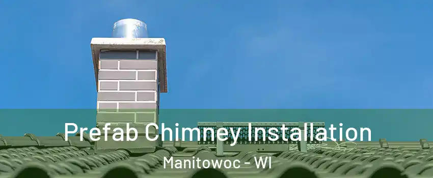  Prefab Chimney Installation Manitowoc - WI
