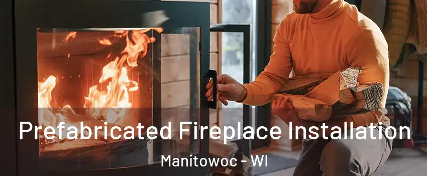  Prefabricated Fireplace Installation Manitowoc - WI